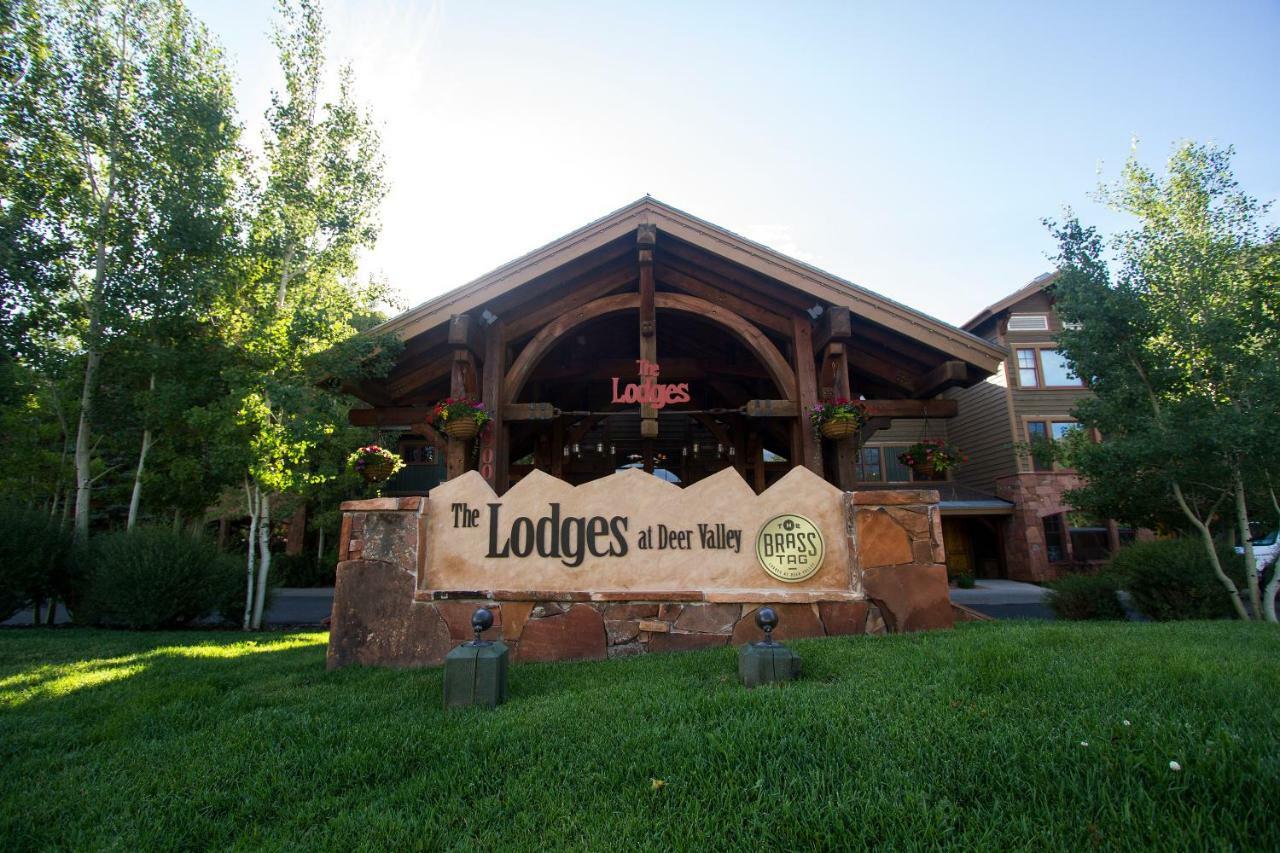 Lodges At Deer Valley Park City Eksteriør bilde