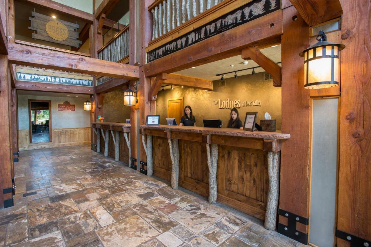 Lodges At Deer Valley Park City Eksteriør bilde