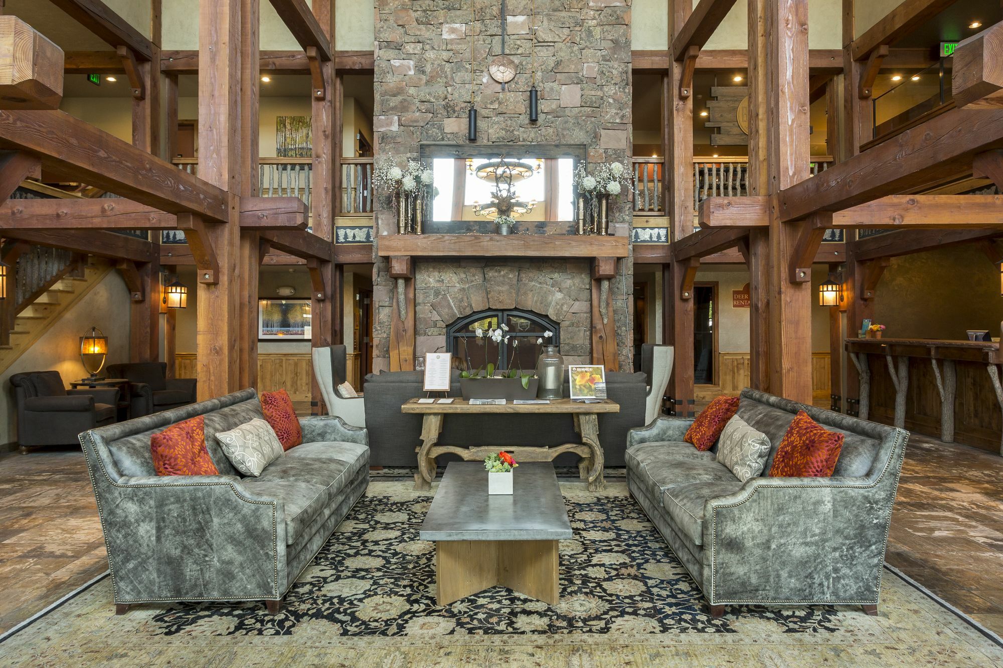 Lodges At Deer Valley Park City Eksteriør bilde